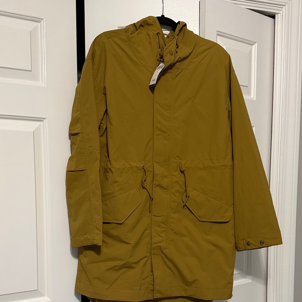 Ralph Lauren Tan Hooded Jacket